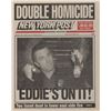 Image 1 : Prop newspaper depicting Robert De Niro as 'Detective Eddie Fleming' from 15 Minutes.