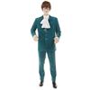 Image 2 : Mike Myers 'Austin Powers' velvet ensemble on custom figure from Austin Powers in Goldmember.