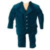 Image 1 : Verne Troyer 'Mini Me' velvet suit from Austin Powers in Goldmember.
