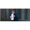 Image 2 : Verne Troyer 'Mini Me' velvet suit from Austin Powers in Goldmember.