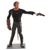 Image 1 : Ron Perlman 'Hellboy' shirt, stunt Samaritan gun & tracer bullet on display figure from Hellboy.