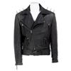 Image 1 : Nicolas Cage 'Ghost Rider' spiked leather stunt motorcycle jacket from Ghost Rider.