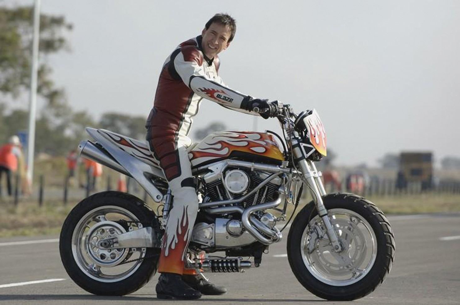 Байк Джонни Блейза