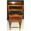 Image 2 : Antique Telephone Table w/Separate Chair