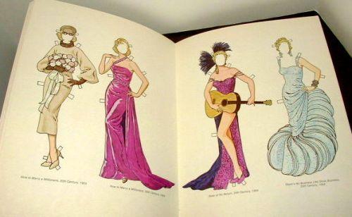 marilyn monroe paper dolls