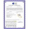 Image 2 : 0.10 CTW Diamond Cluster Ring 10KT Two-tone Gold - REF-11Y2X