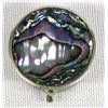 Image 1 : Alpaca Mexico Abalone Pill Box