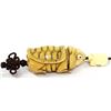 Image 2 : 4 Japanese Carved Bone & Wood Netsukes