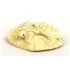 Image 3 : 4 Japanese Carved Bone & Wood Netsukes