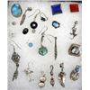 Image 1 : Single Earrings, Some Native American