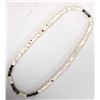 Image 2 : Navajo Sterling and Shell Heishi Necklace