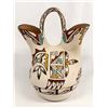 Image 1 : Vintage Native American Jemez Pottery Wedding Vase