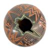 Image 1 : Mata Ortiz Polychrome Seed Jar by Cruz Villa