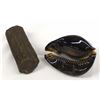 Image 2 : Arizona Petrified Wood Specimen and Cowry Shell