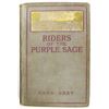 Image 1 : 1912 Riders of the Purple Sage by Zane Grey