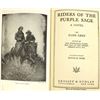 Image 2 : 1912 Riders of the Purple Sage by Zane Grey