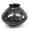 Image 1 : Mata Ortiz Matte on Black Pottery Jar by Quezada
