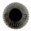 Image 2 : Mata Ortiz Matte on Black Pottery Jar by Quezada