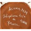 Image 7 : 1988 Acoma Hand Painted Ceramic Pottery Olla