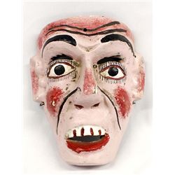 Mexican Carved Wood Mask