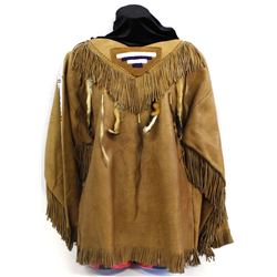Native American Plains Indian Beaded Shirt