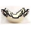 Image 2 : 1993 Zuni Pottery Kiva Prayer Bowl by Sanchez