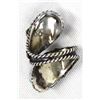 Image 3 : Navajo Sterling Turquoise Adjustable Ring
