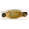 Image 2 : Vintage Catawba Indian Pottery Canoe by C. Harris