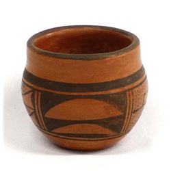 Hopi Pottery Bowl by Zella Cheeda, Antelope Woman