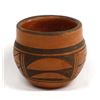 Image 1 : Hopi Pottery Bowl by Zella Cheeda, Antelope Woman
