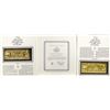 Image 1 : Two Belize Gold Bank Notes