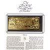 Image 2 : Two Belize Gold Bank Notes