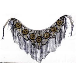 Beaded Dress Collar