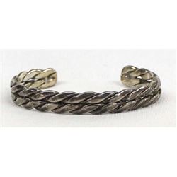 Taxco Sterling Silver Cuff Bracelet