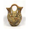 Image 1 : Jemez Pueblo Pottery Wedding Vase by Toya