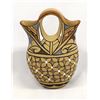Image 3 : Jemez Pueblo Pottery Wedding Vase by Toya