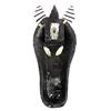 Image 3 : African Carved Wood Zebra Mask