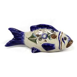 Mexican Tonala Pottery Fish