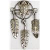 Image 2 : Navajo Sterling Silver Horned Toad Earrings
