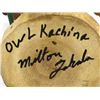 Image 5 : Hopi Owl Kachina by Milton Jokala