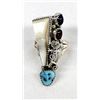 Image 1 : Navajo Sterling Turquoise Ring, Robert Shakey Jr.
