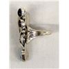 Image 3 : Navajo Sterling Turquoise Ring, Robert Shakey Jr.