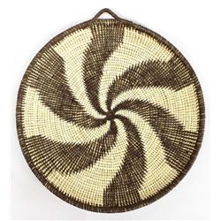 Wounaan Rainforest Basket of Darien Wilderness