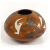 Image 1 : Mata Ortiz Polychrome Seed Jar by Lupe Sandoval
