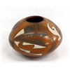 Image 2 : Mata Ortiz Polychrome Seed Jar by Lupe Sandoval