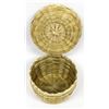 Image 2 : Native American Lidded Basket