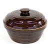 Image 1 : Marcrest Stoneware Oven Proof Covered Crock