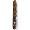 Image 3 : Northwest Coast Carved Stone and Wood Pipe