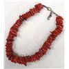 Image 2 : Branch Stacked Coral Choker Necklace