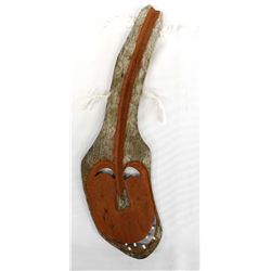 Inuit Eskimo Whale Bone Mask